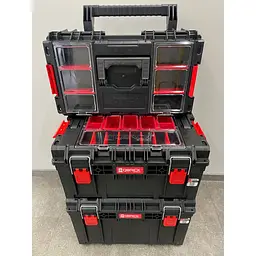 Набір ящиків Qbrick SYSTEM PRIME SET 2 IP66 590x425x773 мм - мініатюра 2