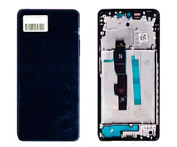 Дисплей Xiaomi Poco F5 Amoled чорний + рамка