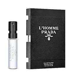 Оригінал Мініатюра Prada L'homme 1.2 мл Туалетна вода