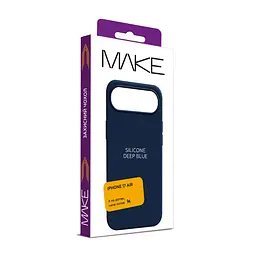 Чохол MAKE Apple iPhone 17 Air Silicone Deep Blue - мініатюра 2