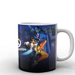 Кухоль GeekLand Overwatch Овервотч постер OW.02.006 330 мл білий - мініатюра 2