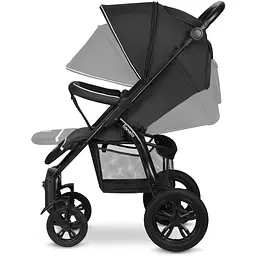 Прогулянкова коляска Lionelo Annet Tour Black Carbon, чорна (LO-ANNET TOUR BLACK CARBON) - мініатюра 6