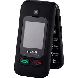 Мобільний телефон Sigma mobile Comfort 50 Shell Duo Black [4827798212523] UA-UCRF [18579]