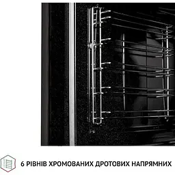 Духова шафа Perfelli Diamond 6D8L Bianco - мініатюра 7