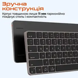 Клавіатура Meetion MT-K210MW-A-RUA (MT-K210MW-A-RUA) - мініатюра 6