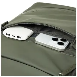 Рюкзак для ноутбука RivaCase 15.6" 7856 Eden, Olive green, 20L (7856Olivegreen) - мініатюра 10