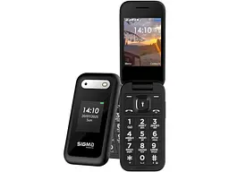 Мобільний телефон Sigma mobile X-style 281 CLIK Black - мініатюра 2
