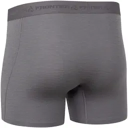 Термошорти Frontier Grus M merino/bamboo Graphite - мініатюра 2