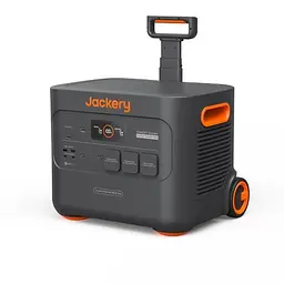 Портативна зарядна станція Jackery Explorer 2000 Plus 2042WH 21-0001-000184 Black/Orange - мініатюра 3