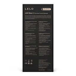 Стимулятор простати Lelo Loki Wave 2 19.6 см (синій) - мініатюра 5