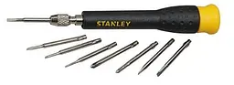 Набір викруток Stanley Precision з цанговим тримачем, 8 шт