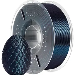Філамент для 3D-принтерів Elegoo PLA Glitter 1kg Galaxy Black (50.203.0110) - мініатюра 2