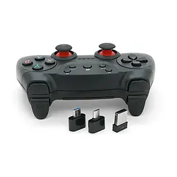 Геймпад Brazzers BR-029 бездротовий для PC X360/P3/Android/TVBOX, Black, Box - мініатюра 5