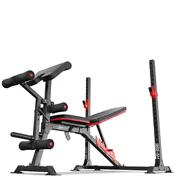 Лавка тренувальна Hop-Sport HS-1095 з партою Скотта - мініатюра 16