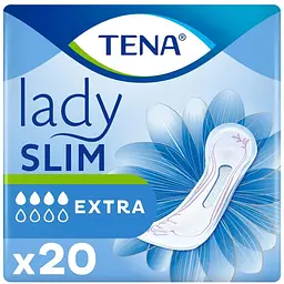 Урологічні прокладки Tena Lady Slim Extra 20 шт. (7322540034936/7322541451299)