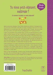 Talents d'école. Tu viens petit-déjeuner, maîtresse? - мініатюра 2