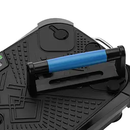 Вібраційна платформа Gymtek XP600 синій - мініатюра 6
