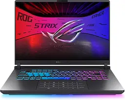 Ноутбук ASUS ROG Strix G16 G615LP (16 WQXGA IPS 240 Hz, Intel Core Ultra 9 275HX, 32 GB, 2 TB, RTX 5070, W11P) Eclipse Gray (G615LP-XS97)