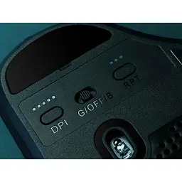 Мишка Keychron M7 Wireless/Bluetooth/USB Black (M7-A1) - мініатюра 5