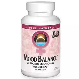 Комплекс вітамінів та мінералів Source Naturals Eternal Woman Mood Balance 90 таблеток для жінок