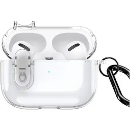 Чохол Dux Ducis Pecl Series для AirPods Pro 2 Clear [131752] - мініатюра 2