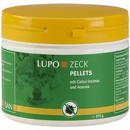 Добавка для захисту від кліщів собак Luposan Lupo Zeck 375 г