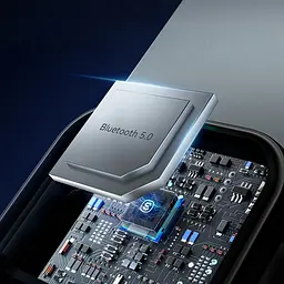 Bluetooth-трансмітер Essager Lingfeng USB to 3.5mm Bluetooth 5.0 Сірий (EBT-LF01-P) - мініатюра 8