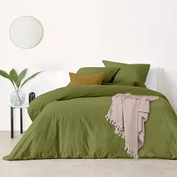 Плед бавовняний Cosas ZIGZAG CS2 180х230 см бежевий (Plaid_Zigzag_03Magnolia_180x230) - мініатюра 2