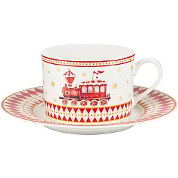 Чайний набір Lefard Magic Winter 250 мл 4 предмети (922-157) - мініатюра 3