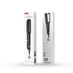 Випрямляч для волосся XO CF25 Smart Hair Straightening Board Чорний - мініатюра 2