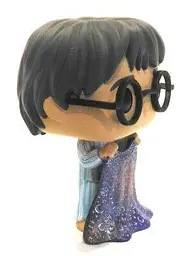 Фігурка Funko Pop Фанко Поп Гаррі Поттер Harry with Invisibility Cloak Гаррі з мантією 10 см HP HI 112 - мініатюра 3