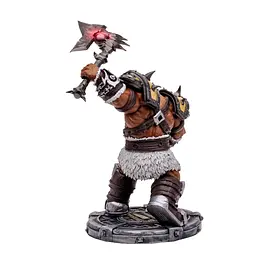 Фігурка McFarlane Варкрафт Світ Військового РемеслаОрк World of Warcraft Orc Warrior 17 см MF WOW T - мініатюра 5