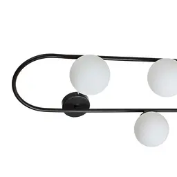 Світильник Brille настінно-стельовий накладний BL-876C/4 G9 BK - мініатюра 10