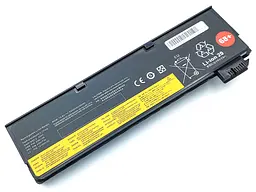 Акумулятор 45N1128 для ноутбука Lenovo ThinkPad X240, X240S, X250, X260, X270, T440S, T450, T460P, T550, T560, W550 45N1127 11.1V 5200 mAh 58Wh
