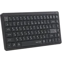 Клавіатура A4Tech FBX53C Wireless/Bluetooth UA Black (4711421001908) - мініатюра 3