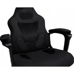 Геймерське дитяче крісло GT Racer X-1414 Fabric Black/Black Suede [122626] - мініатюра 7