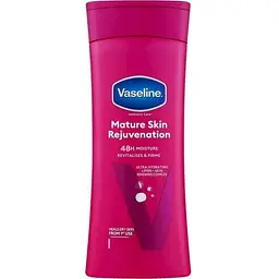 Лосьйон для тіла VASELINE 400мл INTENSIVE CARE Омолодження зрілої, сухої шкіри