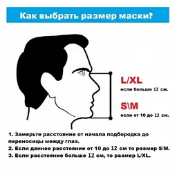 Повнолицова панорамна маска для плавання для снорклінга з кріпленням для камери чорна - мініатюра 9