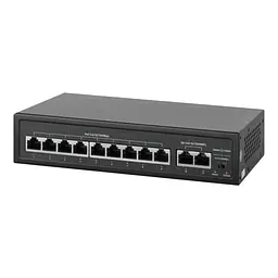 Комутатор мережевий Greenvision GV-016-D-09+2P - мініатюра 2