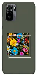 Чохол Demsky Flora mood для Xiaomi Redmi Note 10 / Note 10s