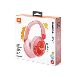 Навушники JBL JR 470 NC Pink (JBLJR470NCPIK) - мініатюра 9