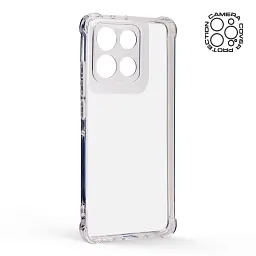 Чохол до мобільного телефона Armorstandart Air Force Motorola G86 5G Clear (ARM86590) - мініатюра 2