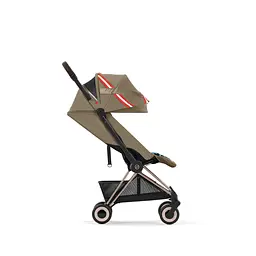 Прогулянкова коляска Cybex Coya by Karolina Kurkova One Love бежева (522003001) - мініатюра 4