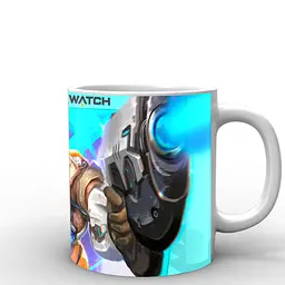 Кухоль GeekLand Overwatch Овервотч постер OW.02.016 330 мл білий - мініатюра 3