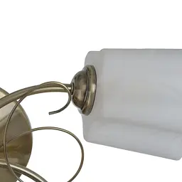 Люстра стельова Brille в спальню E27 60W AB (LK-692C/5) - мініатюра 6