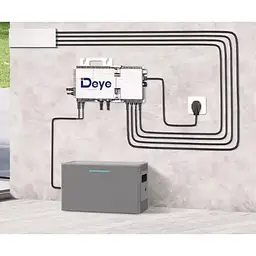 Акумулятор Deye LiFePO4 48V [51.2V/100Ah/1920Wh] [AE-F2.0] [153568] - мініатюра 3