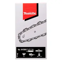 Ланцюг пиляльний для DUC121, BUC122, DUC122, UC120 Makita 191G95-7 (11.5 см, 1/4", 1.3 мм, 42z) - мініатюра 2