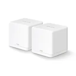 Система WiFi-Mesh Halo H30 AC1300, 2xGE LAN/WAN, 2мод Mercusys teh0017198 - мініатюра 3