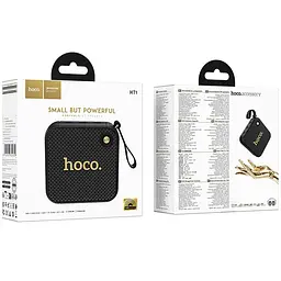 Bluetooth колонка Hoco HT1 Marquis sports Black - мініатюра 4