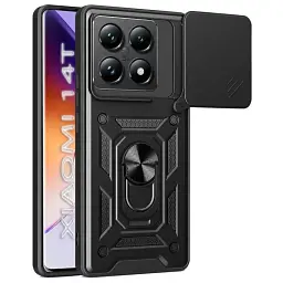 Чохол до мобільного телефона BeCover Military Xiaomi 14T Black (712559)